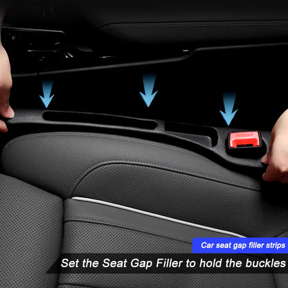 Car Seat Gap Filler Side Seam Plug Strip Leak-Proof Filling Strip for All Car Model Wallet Phone Holder Car Accessories